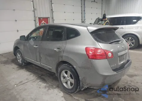 2013 Nissan Rogue S z USA, uszkodzony, nr VIN JN8AS5MV2DW660999